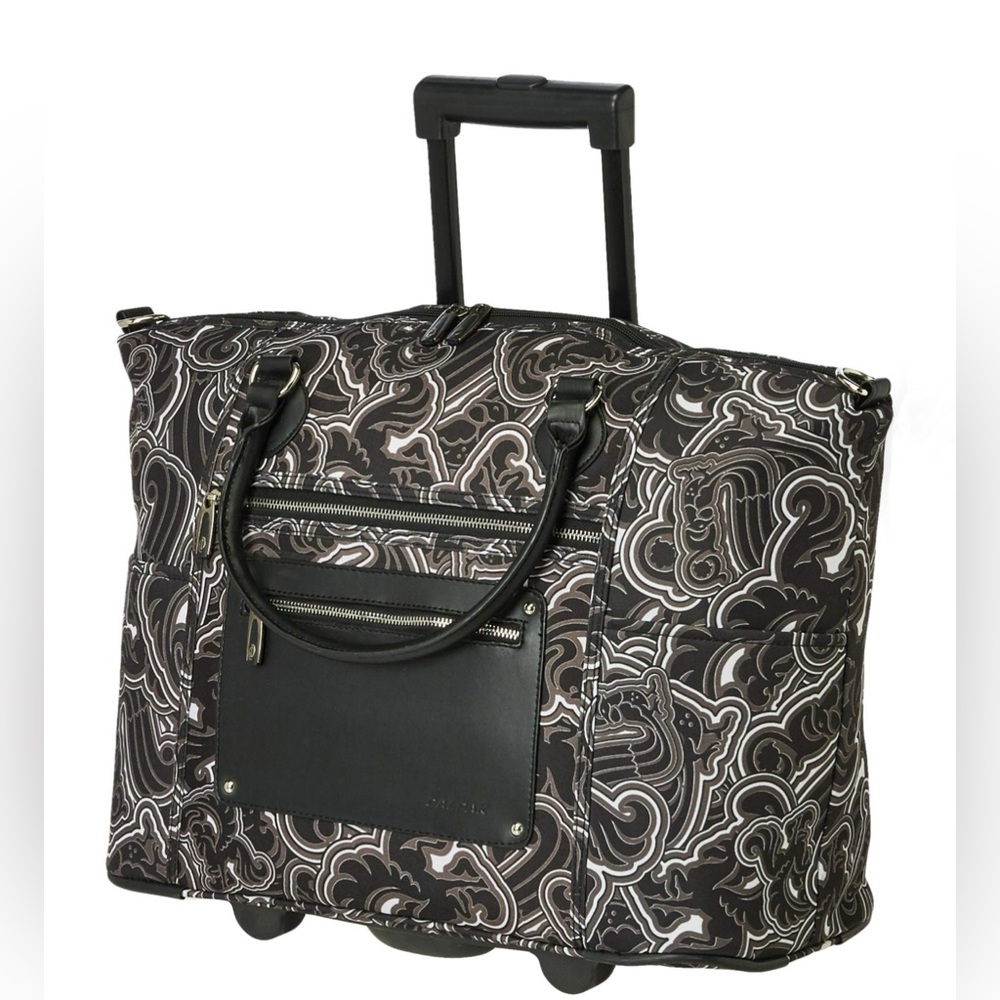 CALPACK Zanny Legacy 21” Rolling Laptop Tote , Carry On Travel Bag